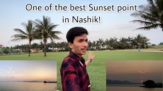 One of the best Sunset point in Nashik quotWaterscape Retreatquot  Best Veg and Nonveg Food [upl. by Marianna]