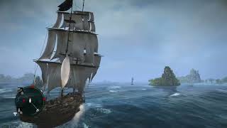 Incapacitate a Schooner Assassin’s Creed Black Flag IV [upl. by Nuj]