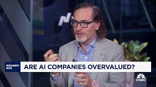 Are AI companies overvalued [upl. by Enner]