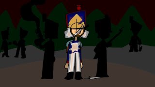 Do you like how i walk  Europe endures  Gampb Oc animation [upl. by Noyerb256]