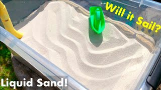 How to Make Liquid Sand At Home  Simple Project for under 10 [upl. by Ecyned]