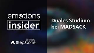 emotions insider I Duales Studium bei MADSACK [upl. by Cliff]