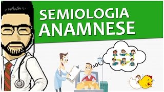 Semiologia 03  Anamnese  O que compõe e como fazer  Propedêutica Vídeo Aula [upl. by Sedecram582]