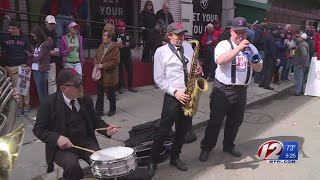 Fans React to Proposed Renaming of Yawkey Way [upl. by Alodee]