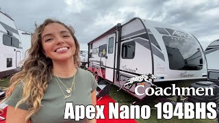 Coachmen RVApex Nano194BHS [upl. by Culbert226]