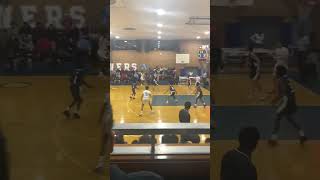 Molloy HS freshman from the Student section view  3 at the buzzer [upl. by Packton]