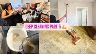 Deep Clean With Me Part 5  Extreme Cleaning Motivation 💪 [upl. by Esele]