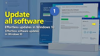 How to Easily Update All Your Software in Windows 10  Effortless Software Updates in Windows 10 [upl. by Shu]