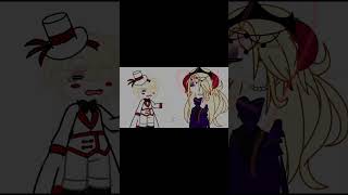 Cercavo amore Lilith x Lucifer angst gachaclub hazbinhotel [upl. by Eadwina]