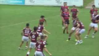 Sean Sabutey Harold Matthews 2015 North Sydney Bears Highlights [upl. by Comstock]