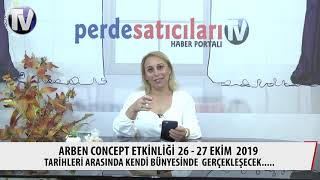 ARBEN CONCEPT ETKİNLİĞİ  26  27 EKİM 2019 TARİHLERİ ARASINDA KAYSERİDE [upl. by Schmidt]