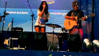 Daniela Herrero quotHacerte Bienquot En vivo [upl. by Cathryn]