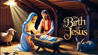 The Birth of Jesus Christ  An Animated Bible Story [upl. by Mercedes]