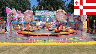 Attractielijst Kermis Rosmalen 2023 [upl. by Ullman]