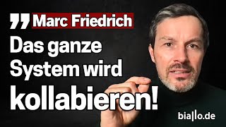 Marc Friedrich spricht Klartext quotEs wird nicht ohne Schmerzen gehenquot  Interview [upl. by Azitram263]