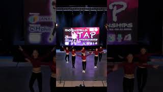 Tap Dance World Championship 2022  TGroup Dance Studio [upl. by Karlis]