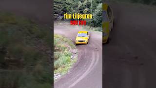 Tim Liljegren  Rally Arvika 2023 [upl. by Felise]