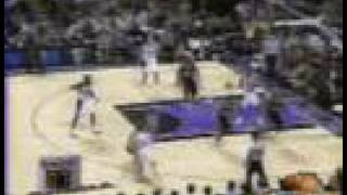 Sacramento KingsJwill Magic with Corliss Williamson [upl. by Neo244]