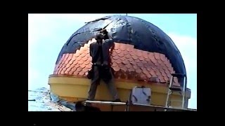 How to Build a Copper Dome  Fish Scale Hand Cut installation on Lake Travis Texas [upl. by Dorion912]