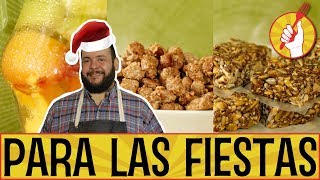 Mesa Dulce Navideña  Para Las Fiestas  Tenedor Libre [upl. by Imim]