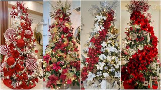 TENDENCIAS DE ÁRBOLES DE NAVIDAD 2023🎄 DECORACIONES NAVIDEÑAS ❄️ÁRBOLES DECORADOS [upl. by Weinstock]