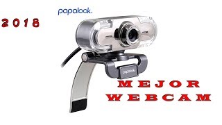 Papalook PA452 Review ¿ LA MEJOR WEBCAM CALIDADPRECIO [upl. by Ralina196]