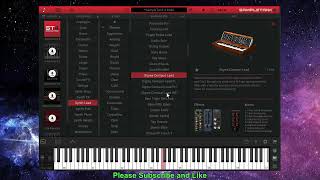 IK Multimedia SampleTank 4  Synth Lead Presets  Factory Sound [upl. by Aseneg]