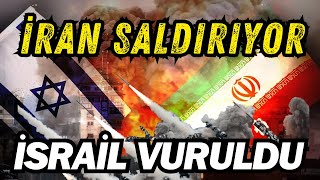 İRAN İSRAİLİ VURUYOR SON DAKİKA [upl. by Scheider]