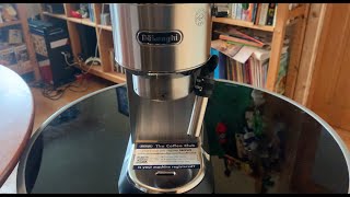 DeLonghi Dedica Style EC685 Barista Pack Unboxing [upl. by Ennaimaj]