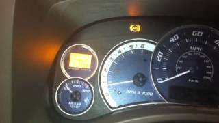 2002 escalade dash issues [upl. by Anaila433]