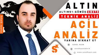 ACİL ANALİZ YARINA DİKKAT ET [upl. by Nirak795]