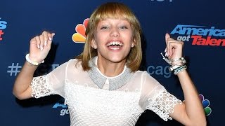 Grace Vanderwaal WINS America’s Got Talent BEST INTERVIEW MOMENTS  Hollywire [upl. by Jennie71]