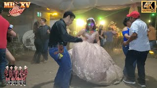 Bailando al Son de quotLA POLKACUMBIAquot con Los Nacionales de Linares XV de Yeimy [upl. by Spada]