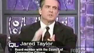 Racerelations expert Jared Taylor on The Queen Latifa Show [upl. by Nayrbo]