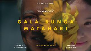 Sal Priadi  Gala bunga matahari Official Music Video [upl. by Haelem]