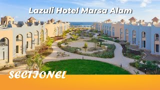 Lazuli Hotel Marsa Alam 4K Full Resort Walk Around 2024 [upl. by Hnad24]