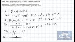 TRANSFORMADORES TRIFÁSICOS EJERCICIOS3Y4 [upl. by Brandt732]