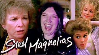 first time watching STEEL MAGNOLIAS  movie reaction [upl. by Nami846]