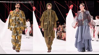 Henrik Vibskov Spring Summer 2025 Fashion Show  Copenhagen Fashion Week [upl. by Junno]