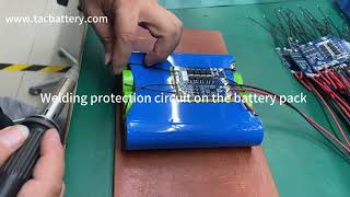 Long Cycle Life 12V 15AH Battery Pack 32140 4S1P LiFePO4 Battery For ExplosionProof Product [upl. by Buttaro103]