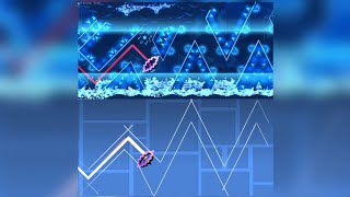 How Hard is Tidal Waves First Drop Geometry Dash [upl. by Taimi]