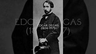 EDGAR DEGAS [upl. by Rebhun984]