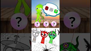 LIME has Only 1 Way Left Help  Incredibox Sprunki  incredibox incrediboxbestsong shorts [upl. by Comethuauc]