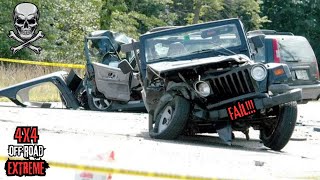 Crazy Off Road Fails and Wins  4x4 Extreme fails and Full Sends  Off road Action [upl. by Nyl]