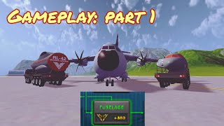 Turboprop Flight Simulator  GAMEPLAY Fuselage mission [upl. by Eyahc]