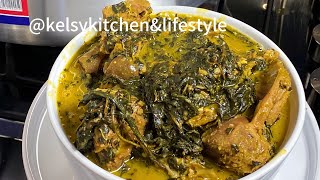 COOK BITTERLEAF SOUP LIKE A PRO IN 2024Anambra version  beginner friendly step by step [upl. by Klute]