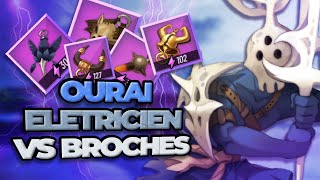 WAVEN  Lowcost Lame Ourai Électricien vs Broches 120 [upl. by Icnan240]