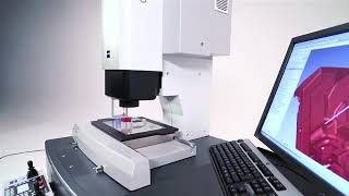 ZEISS OINSPECT 322 Optisches und Taktiles Scannen vereint [upl. by Yttiy]