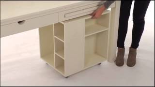 Office Under Desk Drawer Unit Cabinets [upl. by Keeley]