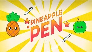 Pineapple Pen AndroidiOS Gameplay ᴴᴰ [upl. by Derfla]